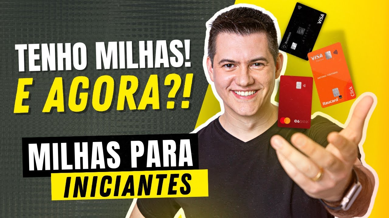 Como usar os pontos do cartão de crédito? Milhas para Iniciantes | Viagem com Pontos Tales Toledo