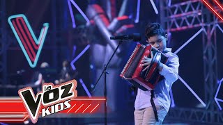 Santiago canta ‘Alicia adorada’ | La Voz Kids Colombia 2021