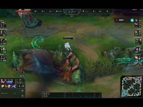 Illaoi top vs Quinn (ganked)