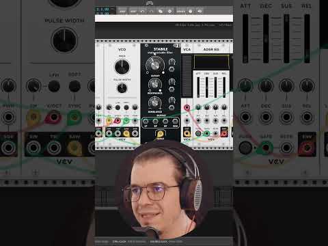 FM like Antonymous in VCVRack // 50 Shades of FM Ep53 #shorts