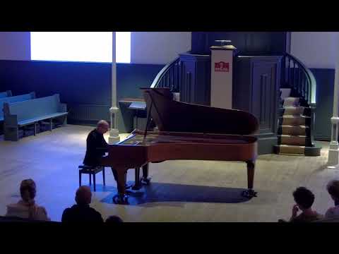 JAAP EILANDER - Plays BACH GIGUE from partita 1 BWV 825