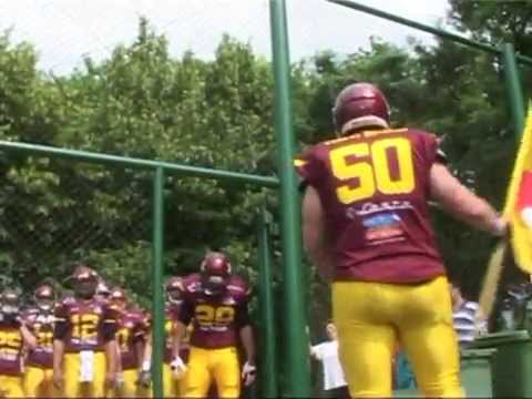 SAAF 2012: SBB Vukovi Beograd vs. Novi Sad Dukes 48-21 Sideline Highlights