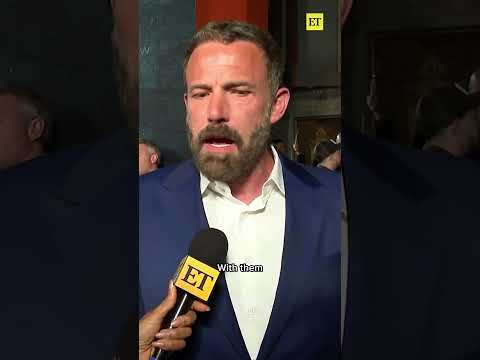 Ben Affleck on His Relationship With Jennifer Lopez #benaffleck #jenniferlopez #shorts