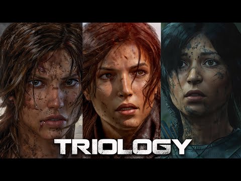 Tomb Raider Survivor Triology｜Full Playthrough｜4K