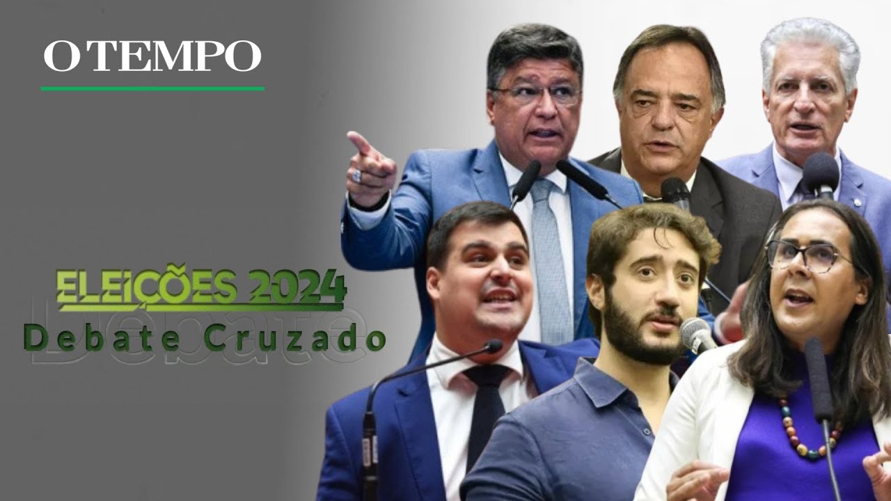 Candidatos à Prefeitura de BH participam de debate promovido por O TEMPO