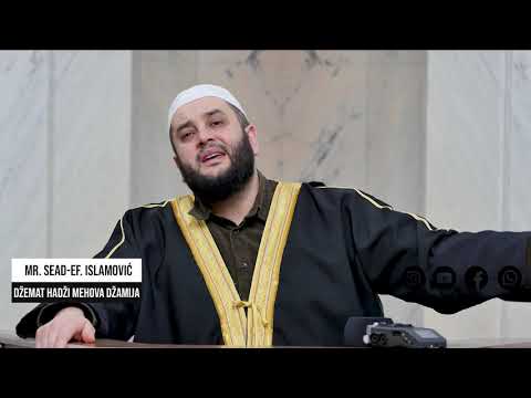 Kazivanje o Isau a. s. ⁴ᵏ mr. Sead-ef. islamović (Tefsir Kur'ana sura El Bekare drugi dio 87ajeta)