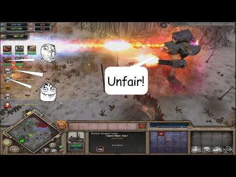 The Crucible Mod v2.02 || Imperial Fists vs Iron Warriors