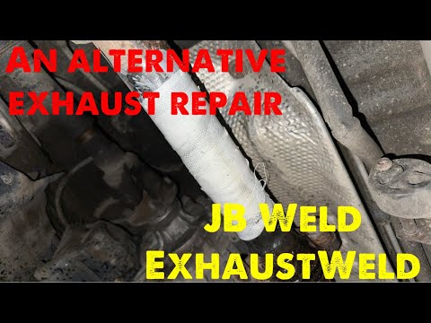 Lexus GX470 Exhaust Repair—JB Weld ExhaustWeld product test