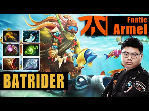 Batrider Mid | Fnatic.Armel | SUPER BROKEN MID LANE BULLY ARMEL NO MERCY | 7.32b Gameplay Highlights