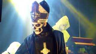 Ghost - I&#39;m a Marionette (ABBA Cover) | Live in Linköping, Sweden on December 15, 2012