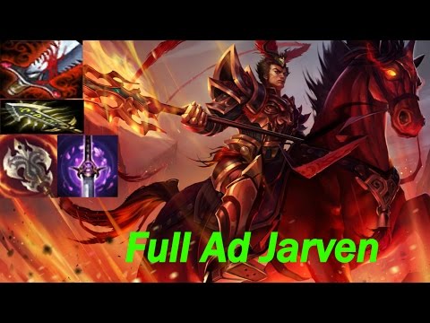 Full AD Jarvan IV Montage