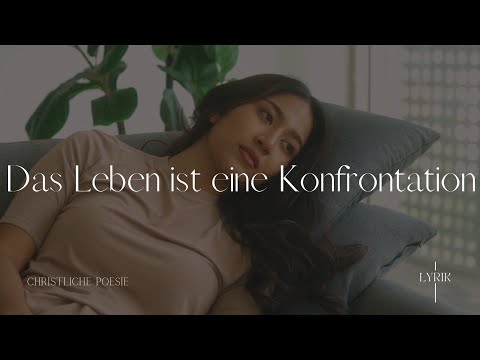 TÄGLICHE HERAUSFORDERUNGEN UND JESUS ALS VORBILD | CHRISTLICHES GEDICHT | KREUZLYRIK