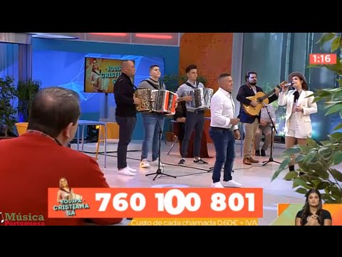 Desgarrada Liliana Oliveira e Jorge Martins, Cantares ao desafio, Praça da Alegria RTP, Desgarradas