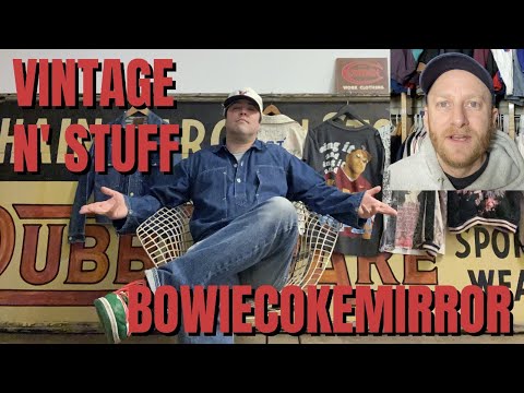 East Coast Vintage, Brimfield Flea Market, and The Vintage Quiz W/ @bowiecokemirror - podcast
