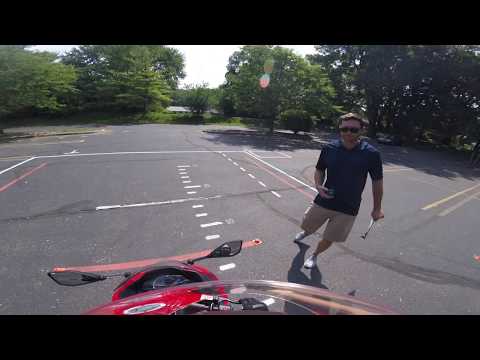 Michigan Motorcycle Skills Test:  Passed