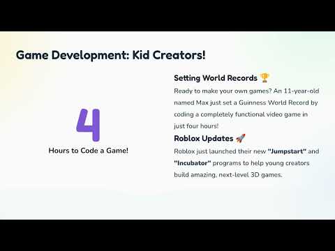 Coding a Game in 4 Hours & Proving Your Age on Roblox!