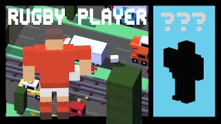 CROSSY ROAD RUGBY PLAYER | Hardest Unlock Ever?! | NEW Secret Character Micro Update (Android, iOS)