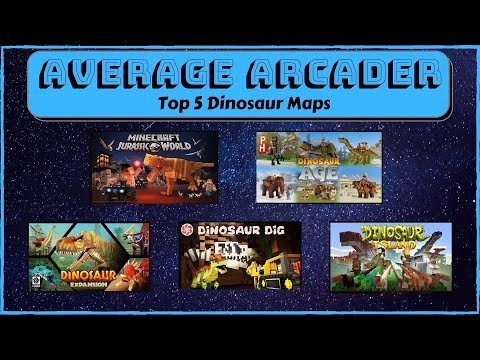 Minecraft/Top 5 Dinosaur Maps
