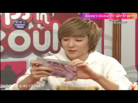 100224 Pops In Seoul ' Super Junior' - Alexander, Eli, Kevin Cut 1/2