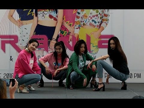 180630 라니아 RANIA - Make Me Ah Fancam (RANIA & You Promo Tour Party @ Gurney Paragon, Malaysia)