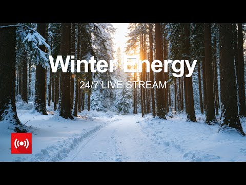Winter Energy 2025 ❄️ 24/7 Live Stream 🌅☕ Happy Music to Start Your Day - Relaxing Chillout House