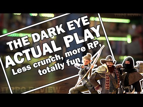 The Dark Eye - The One Shot Playthrough  (Das Schwarze Auge)