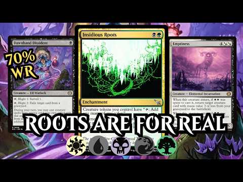 The Coolest Insidious Roots Deck I've Ever Played! | MTG Arena Standard Abzan Lorwyn Eclipsed