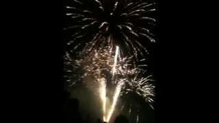 preview picture of video 'Valenzano Winery Fireworks - July 3rd, 2012'