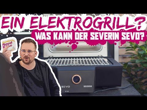 Unboxing: Severin SEVO Elektrogrill - Schafft er die 500°C ? 🔥