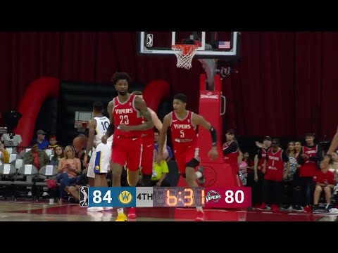 Bruno Caboclo (20 points) Highlights vs. Santa Cruz Warriors