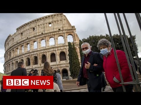 コロナウイルス。イタリア、死亡者増加で全校閉鎖へ - BBC ニュース (Coronavirus: Italy to close all schools as deaths rise - BBC News)