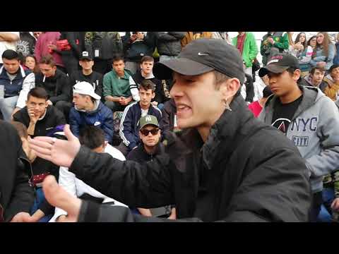 HEYSAKI & AZETA vs RASTA RELAXIN & CRAM - FILTROS // REVENGE MADRID