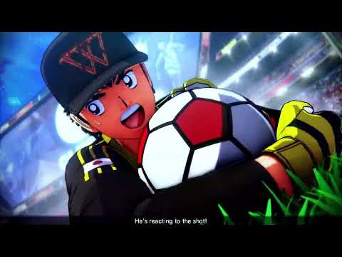 All Special Shots with Maxed Out Graphics Settings   Captain Tsubasa