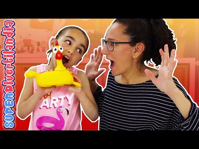 Vídeo relacionado con Mattel Games La Gallina Josefina, juego de mesa infantil, +4 años, versión español (FRL14)