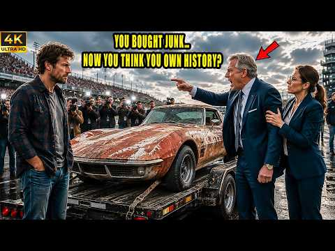 CEO Mocked His $300 Corvette — Then a Racing Legend Offered $7M and Exposed the Secret