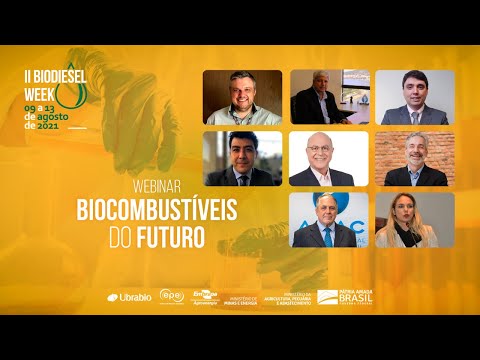 , title : 'II Biodiesel Week - Webinar Biocombustíveis do Futuro'