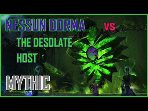 Nessun Dorma Vs The Desolate Host - Mythic Mode Multipov