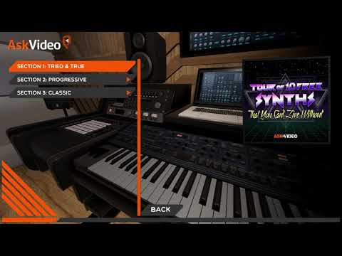 Explore 10 Free Synths That Yo Video