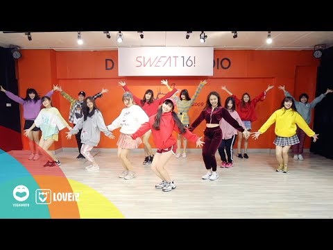 Sweat16! - Yakiniku (Dance Practice) HD