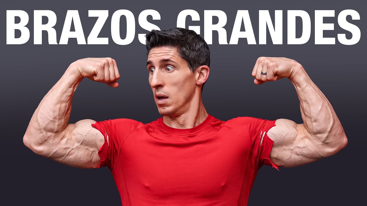 Cómo Obtener Brazos Más Grandes ¡En 22 Días!