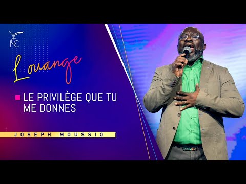 LE PRIVILÈGE QUE TU ME DONNES  | Impact Gospel Choir - Joseph Moussio
