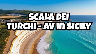 Explore Sicily: Scala dei Turchi Adventure - AV in Sicily EP.11