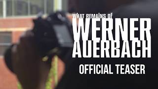 'WHAT REMAINS OF WERNER AUERBACH' - Official Teaser