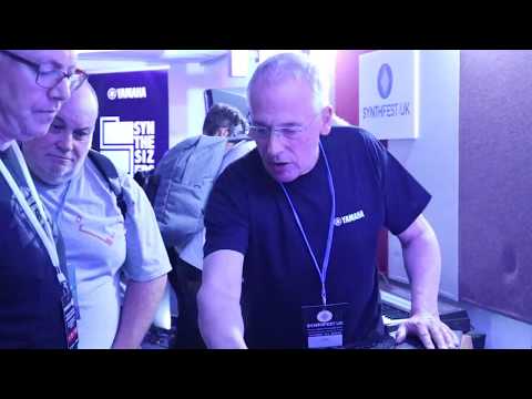 My Yamaha CS-80 and I go to SynthFest UK 2019