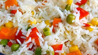 אורז עם ירקות בריא מהיר טבעוני טעים Vegan rice with vegetables is healthy and delicious (ליהי קרויץ - מטבח בקלי קלות) - התמונה מוצגת ישירות מתוך אתר האינטרנט יוטיוב. זכויות היוצרים בתמונה שייכות ליוצרה. קישור קרדיט למקור התוכן נמצא בתוך דף הסרטון