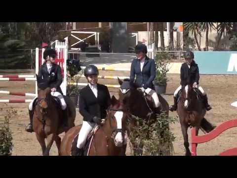 Diana Pantazatou + Chocolate Drizzle, Katigoria:0.90/1.00m @ IOMS GP, 23-3-2019