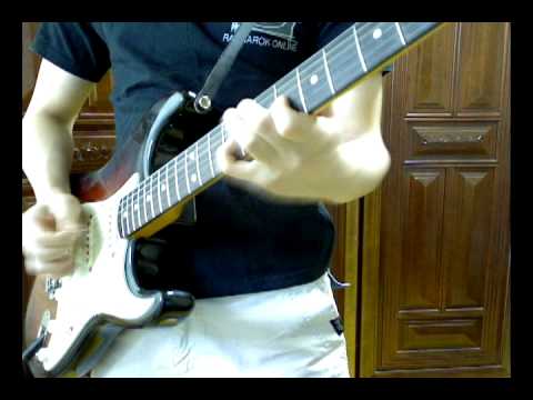 Stone Temple Pilots - Ride the clich cover guitar video thumbnail