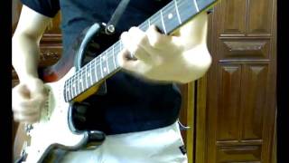 Stone Temple Pilots - Ride the clich cover guitar