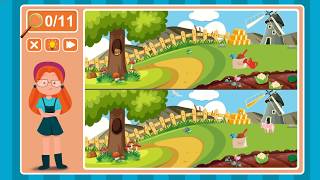 Viki Spotter: The Farm, Level 22 Walkthrough, 1080p/60FPS.