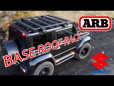 JIMNY ARB BASE ROOF RACK 💪😎